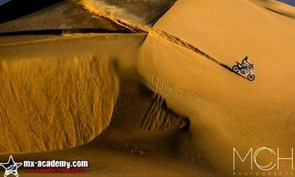 Dune bashing Dubai