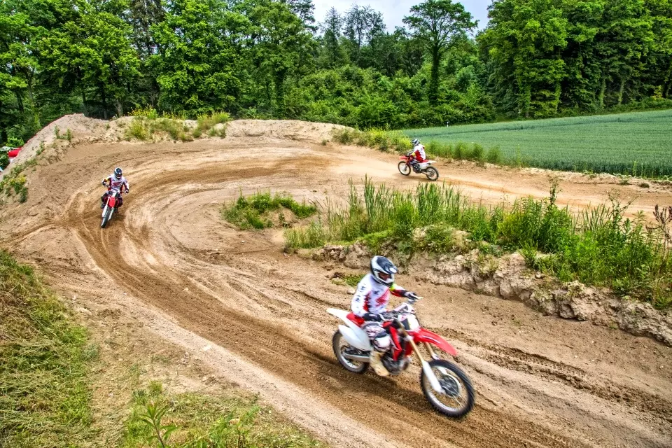 Motocross fahren in Schlatt 