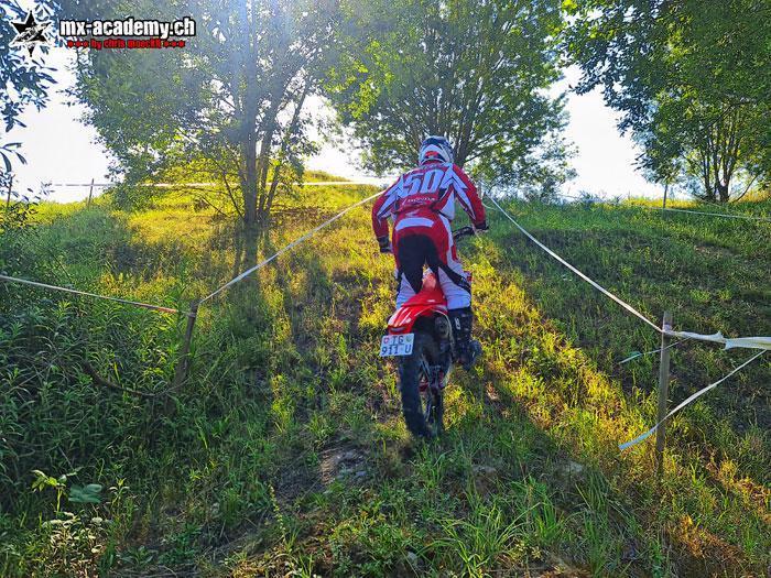 Übungsgelände für Enduro und Hard Enduro auf der Anlage in Schlatt TG