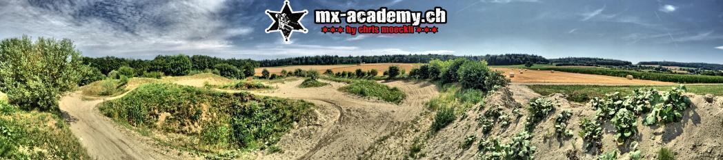 Hinterer Teil der Motocross Piste in der Gishalde bei Schlatt