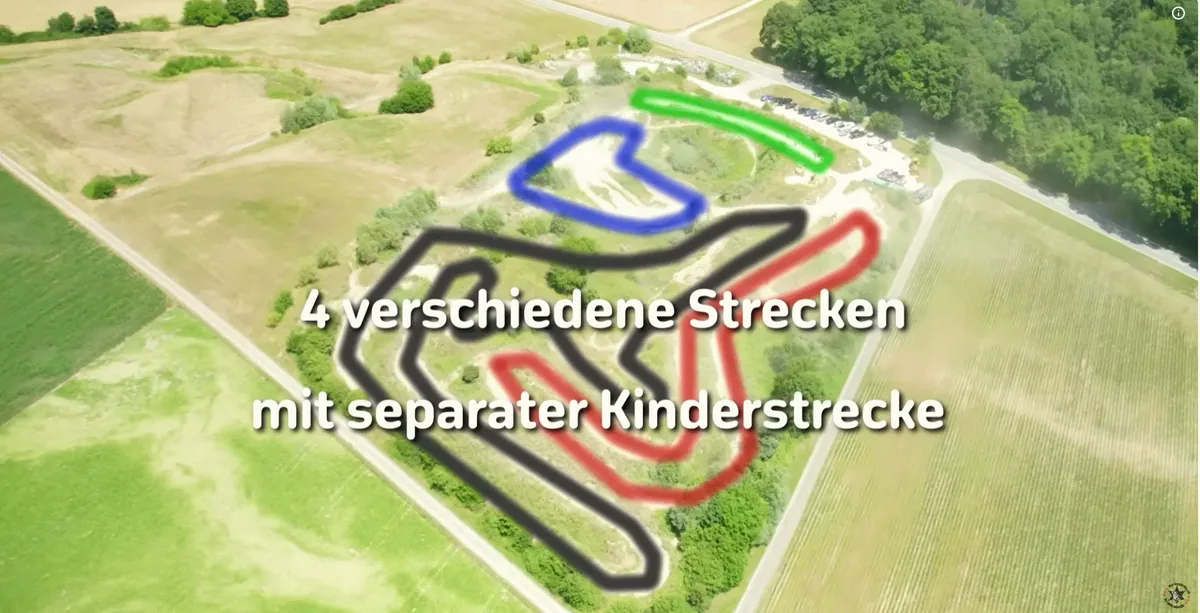 Ansicht der NASAK-Trainingsanlage der MX-Academy in Schlatt TG