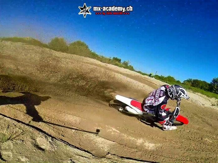 Einsteigerkurs in der Motorradschule von Chris Möckli auf dem Offroad-Gelände